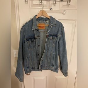 Levi's Blue Washed Denim Jacket